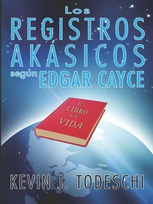 cover image of Los Registros Akasicos segun Edgar Cayce